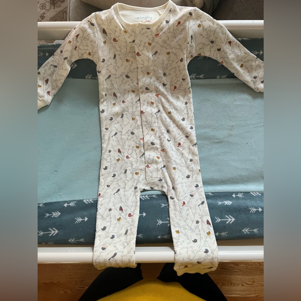 Magnetic me 💯 Organic Cotton Open Foot PJ